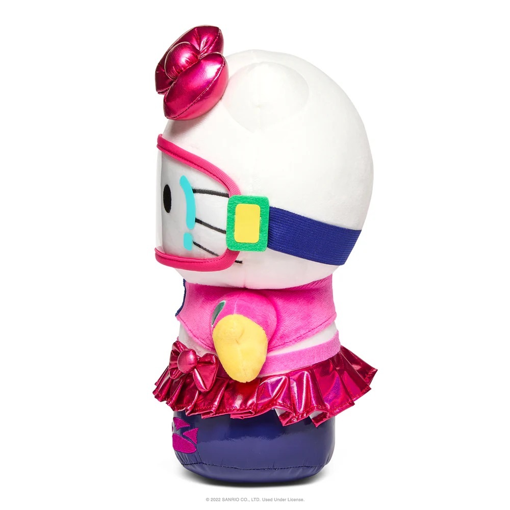 Hello Kitty® and Friends Arcade Girl 13" Plush by Kidrobot - Picture 3 of 5